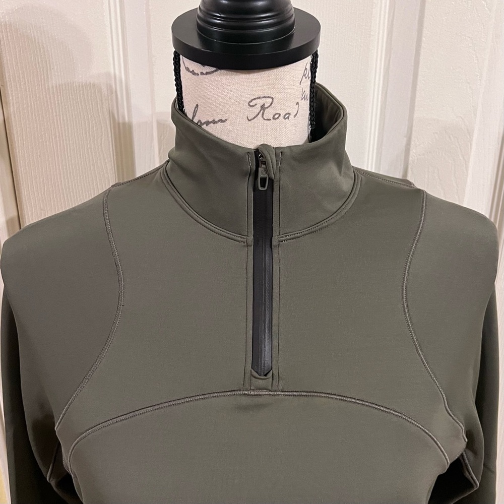 Lululemon Tech Fleece Hiking 1/4 Zip Pullover - Picture 6 of 16